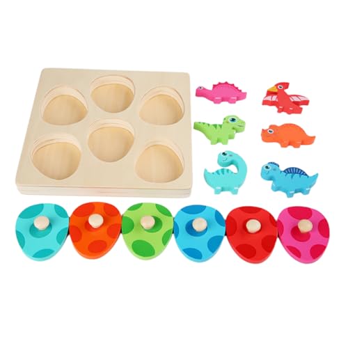 POPETPOP 1Satz Holzpuzzle für Dinosaurier Puzzle Pädagogisches aus Umweltfreundlichem Interaktives Lernspielzeug Fördert Kreativität und Motorik für Jungen und Ab POPETPOP 1Satz Holzpuzzle für Dinosaurier Puzzle Pädagogisches aus Umweltfreundlichem Interaktives Lernspielzeug Fördert Kreativität und Motorik für Jungen und Ab von POPETPOP
