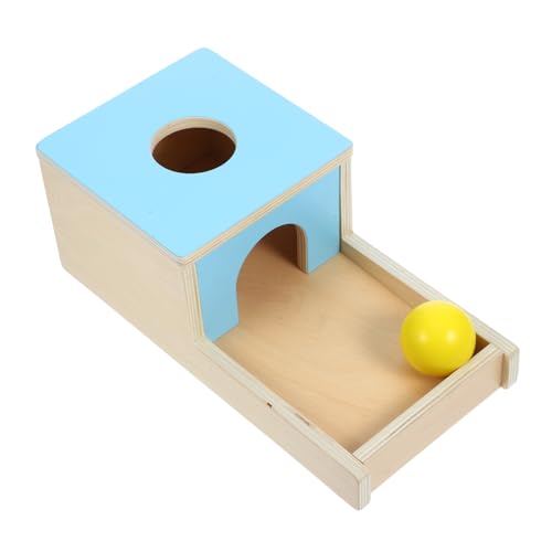 POPETPOP 1Satz Holzspielzeug Ballwurfbox für Montessori Hand Augen Koordination Geduld und Konzentration für Junge Mädchen und Kleinkinder POPETPOP 1Satz Holzspielzeug Ballwurfbox für Montessori Hand Augen Koordination Geduld und Konzentration für Junge Mädchen und Kleinkinder von POPETPOP