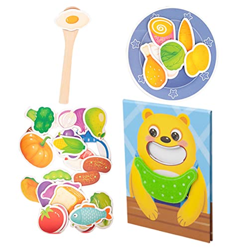 POPETPOP 1Satz Holzspielzeugset für Bildungsspielzeug zur Fütterung im Rollenspiel Sicheres Langlebiges Holzspielzeug für Kreative Fantasie für Kleinkinder und Vorschulkinder POPETPOP 1Satz Holzspielzeugset für Bildungsspielzeug zur Fütterung im Rollenspiel Sicheres Langlebiges Holzspielzeug für Kreative Fantasie für Kleinkinder und Vorschulkinder von POPETPOP