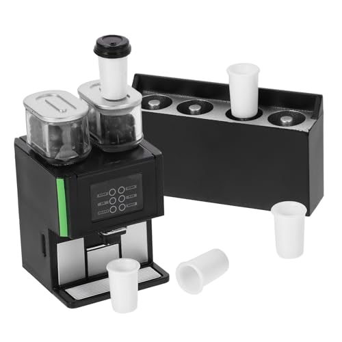 POPETPOP 1Satz Kaffeemaschine für Puppenhaus mit Tassen Puppenhauszubehör für Kreative Dekoration Küchen Leichtes Design und Realistisches Aussehen POPETPOP 1Satz Kaffeemaschine für Puppenhaus mit Tassen Puppenhauszubehör für Kreative Dekoration Küchen Leichtes Design und Realistisches Aussehen von POPETPOP