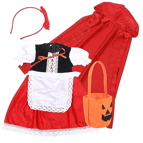 POPETPOP 1Satz Kapuzenkostüm für Halloween Prinzessinnenkleid mit Umhang Kostüm für Halloween Weihnachten Kostümpartys Einzigartiges Design POPETPOP 1Satz Kapuzenkostüm für Halloween Prinzessinnenkleid mit Umhang Kostüm für Halloween Weihnachten Kostümpartys Einzigartiges Design von POPETPOP
