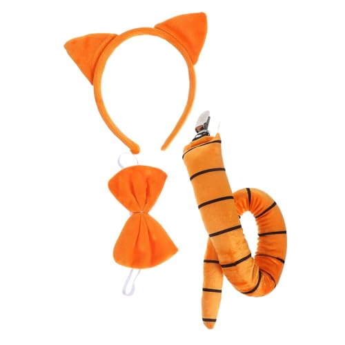 POPETPOP 1Satz Katzenkostüm Set für Verstellbares Haarband mit Katzenohren Süßes Cosplay Zubehör für Partys Rollenspiele Fördert Kreativität Fantasie POPETPOP 1Satz Katzenkostüm Set für Verstellbares Haarband mit Katzenohren Süßes Cosplay Zubehör für Partys Rollenspiele Fördert Kreativität Fantasie von POPETPOP
