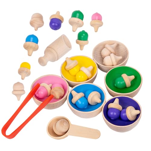 POPETPOP 1Satz Klassifizierungsbecher für Farben und Formen Feinmotorik und Kreativen Fähigkeiten Pädagogisches Lernspielzeug für Kleinkinder und Vorschulkinder POPETPOP 1Satz Klassifizierungsbecher für Farben und Formen Feinmotorik und Kreativen Fähigkeiten Pädagogisches Lernspielzeug für Kleinkinder und Vorschulkinder von POPETPOP