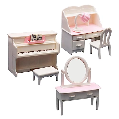 POPETPOP 1Satz Klavier Modell Realistisches Puppenhaus Zubehör für Kreative Kinderspielzeug für Mini Dekoration und Mikrolandschaften POPETPOP 1Satz Klavier Modell Realistisches Puppenhaus Zubehör für Kreative Kinderspielzeug für Mini Dekoration und Mikrolandschaften von POPETPOP
