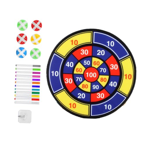 POPETPOP 1satz Lustiges Brettspiel Spielzeug Kit Für Junge Mädchen Klebrige Zielscheibe Wandspielzeug Für Sport Und Kreative Malerei Für Drinnen Und Draußen von POPETPOP