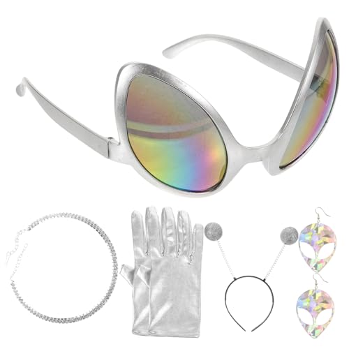 POPETPOP 1Satz Kostüm mit Stirnband Brille Handschuhen Teiliges Cosplay Zubehör für Kostümpartys Fotorequisiten Feiertage Langlebig POPETPOP 1Satz Kostüm mit Stirnband Brille Handschuhen Teiliges Cosplay Zubehör für Kostümpartys Fotorequisiten Feiertage Langlebig von POPETPOP