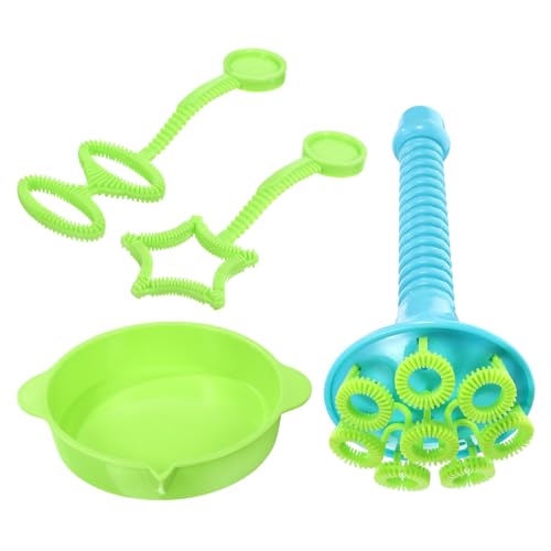 POPETPOP 1Satz Lustiges Seifenblasen Werkzeug für Jumbo Riesenblasenmacher aus Robustem Horn Blasstäbe Teller für Garten Park und Spielplatz ohne Blasenwasser POPETPOP 1Satz Lustiges Seifenblasen Werkzeug für Jumbo Riesenblasenmacher aus Robustem Horn Blasstäbe Teller für Garten Park und Spielplatz ohne Blasenwasser von POPETPOP