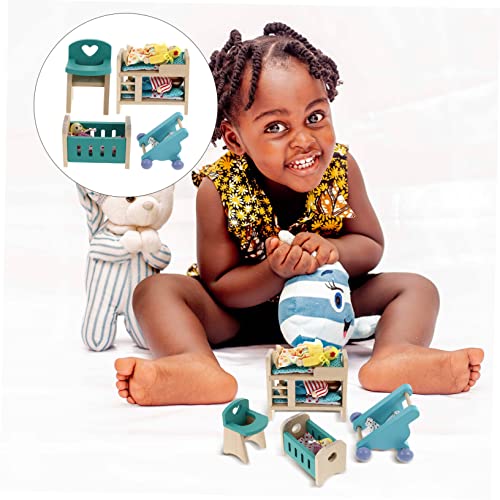 POPETPOP 1Satz Mini Küchen für Realistisches Miniaturmöbel für Puppenhäuser für Kreatives Spielvergnügen und Fantasievolles Rollenspiel Sicher und Langlebig von POPETPOP