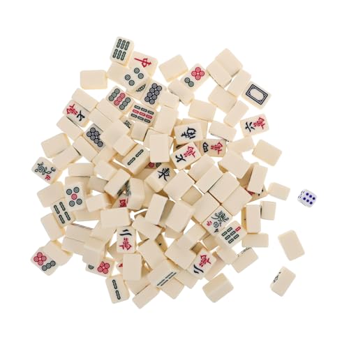 POPETPOP 1Satz Mini Mahjong Set Tragbares Chinesisches Mahjong für Reisen Kompaktes Design für Enge Räume Leicht und Platzsparend für Unterwegs Hause Spielspaß POPETPOP 1Satz Mini Mahjong Set Tragbares Chinesisches Mahjong für Reisen Kompaktes Design für Enge Räume Leicht und Platzsparend für Unterwegs Hause Spielspaß von POPETPOP