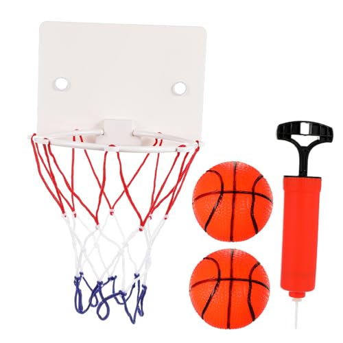 POPETPOP 1Satz Mini Wandbasketballspielzeug für Indoor Basketballkorb mit Bällen und Ballpumpe Einfach zu Montieren Perfektes für Zuhause für Gemeinsamen Spaß Familie POPETPOP 1Satz Mini Wandbasketballspielzeug für Indoor Basketballkorb mit Bällen und Ballpumpe Einfach zu Montieren Perfektes für Zuhause für Gemeinsamen Spaß Familie von POPETPOP