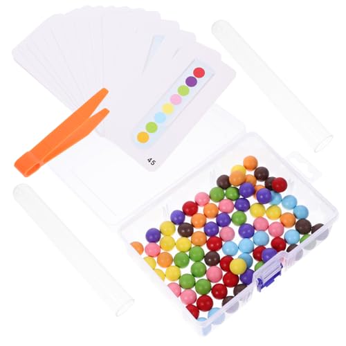 POPETPOP 1Satz Montessori Holzspielzeug für Farbperlen Feinmotorikspielzeug Hand Augen Koordination Interaktives für Jahre Alte Kleinkinder Clip POPETPOP 1Satz Montessori Holzspielzeug für Farbperlen Feinmotorikspielzeug Hand Augen Koordination Interaktives für Jahre Alte Kleinkinder Clip von POPETPOP