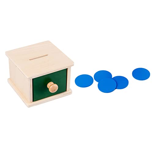 POPETPOP 1Satz Montessori Lernspielzeug für Interaktives Hand Augen Koordinationsspielzeug aus Hochwertigem für Jahre Fördert die Intellektuelle Entwicklung von POPETPOP