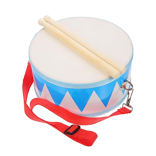 POPETPOP 1Satz Percussion Snare Drum Blaues Lernspielzeug für Frühe Musikalische Bildung Fördert Koordination und Rhythmusgefühl für Kleine Musiker POPETPOP 1Satz Percussion Snare Drum Blaues Lernspielzeug für Frühe Musikalische Bildung Fördert Koordination und Rhythmusgefühl für Kleine Musiker von POPETPOP