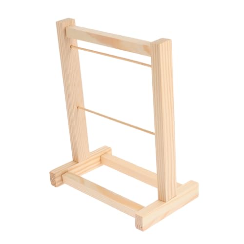 POPETPOP 1Satz Puppen Kleiderständer für Mini Puppen Aufbewahrung Organizer für Puppenbekleidung Doppelstöckig für Kinderzimmer Praktischer Organizer für Ordentliche POPETPOP 1Satz Puppen Kleiderständer für Mini Puppen Aufbewahrung Organizer für Puppenbekleidung Doppelstöckig für Kinderzimmer Praktischer Organizer für Ordentliche von POPETPOP