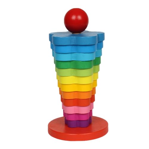 POPETPOP 1Satz Regenbogen Stapelspielzeug aus Pädagogisches Lagiges für Ab Jahr Fördert Hand Auge Koordination und Soziale Fähigkeiten Nachhaltiges Design für Kreatives POPETPOP 1Satz Regenbogen Stapelspielzeug aus Pädagogisches Lagiges für Ab Jahr Fördert Hand Auge Koordination und Soziale Fähigkeiten Nachhaltiges Design für Kreatives von POPETPOP