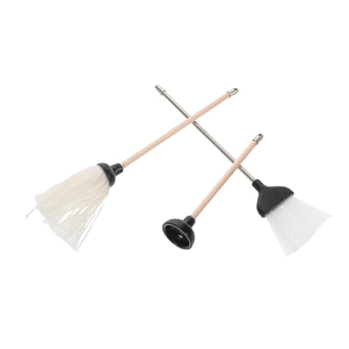 POPETPOP 1Satz Reinigungsset für Puppenhaus Teiliges Set mit Mop Besen und Toilettenkolben Realistische Badezimmeraccessoires für Dollhouse Dekoration Enge Räume POPETPOP 1Satz Reinigungsset für Puppenhaus Teiliges Set mit Mop Besen und Toilettenkolben Realistische Badezimmeraccessoires für Dollhouse Dekoration Enge Räume von POPETPOP