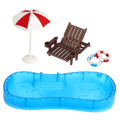 POPETPOP 1Satz Schwimmring für Puppenhaus Exquisites Zubehör für Mini Dekoration für Strand Szenen Langlebiges Kunststoffmaterial Perfektes Miniaturmodell POPETPOP 1Satz Schwimmring für Puppenhaus Exquisites Zubehör für Mini Dekoration für Strand Szenen Langlebiges Kunststoffmaterial Perfektes Miniaturmodell von POPETPOP