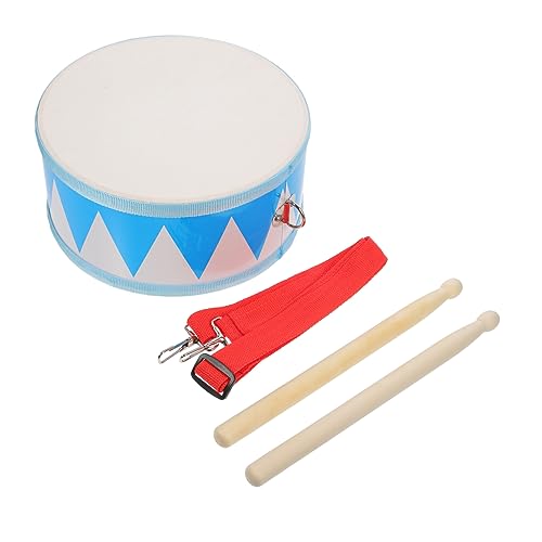 POPETPOP 1satz Junge Mädchen Schlaginstrumente Imitation Schafhaut Snare Drum Musikalisches Spielzeug Für Junge Mädchen Fördert Rhythmusgefühl Und Kreativität Für Musikalische von POPETPOP