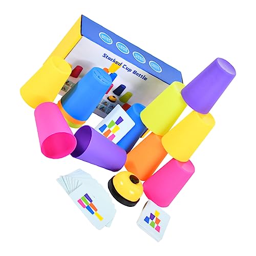 POPETPOP 1Satz Stapelspielzeug für Becher Spielkarten Pädagogisches Stapeln für Hand Augen Koordination Kreativität Interaktives für Ab Jahren POPETPOP 1Satz Stapelspielzeug für Becher Spielkarten Pädagogisches Stapeln für Hand Augen Koordination Kreativität Interaktives für Ab Jahren von POPETPOP