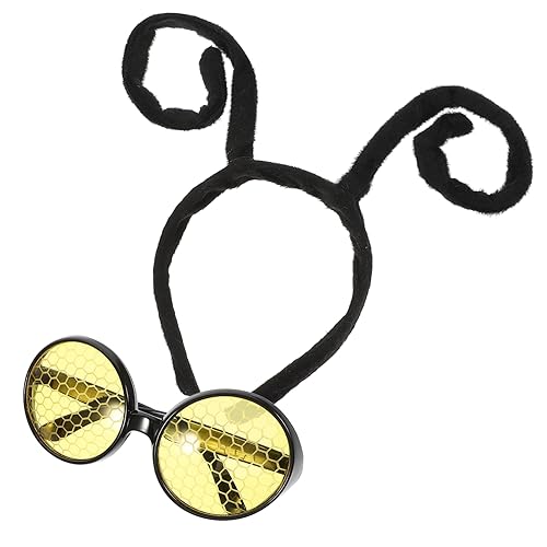 POPETPOP 1Satz Stirnband und Brille für Halloween Party Kostümzubehör Lustige Cosplay Accessoires für Erwachsene für Fotos und Feiern POPETPOP 1Satz Stirnband und Brille für Halloween Party Kostümzubehör Lustige Cosplay Accessoires für Erwachsene für Fotos und Feiern von POPETPOP