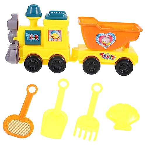POPETPOP 1Satz Strandspielzeug für Teiliges Cartoon Eimer für Wasserspiele und Sandkasten Spaß und Kreativität für Jungen und Strand POPETPOP 1Satz Strandspielzeug für Teiliges Cartoon Eimer für Wasserspiele und Sandkasten Spaß und Kreativität für Jungen und Strand von POPETPOP