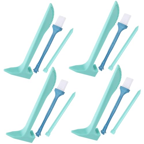 POPETPOP 1Satz Teiliges Ausgrabungswerkzeug mit Hammer Meißel und Pinsel für DIY Projekte für Kleine und Kreative POPETPOP 1Satz Teiliges Ausgrabungswerkzeug mit Hammer Meißel und Pinsel für DIY Projekte für Kleine und Kreative von POPETPOP