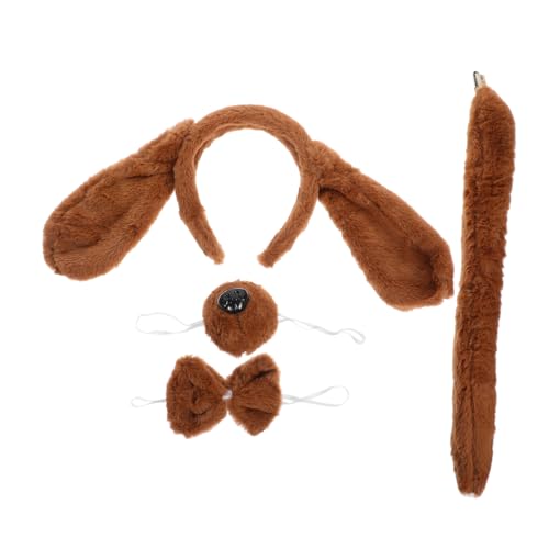 POPETPOP 1Satz Tierkostüm für Teiliges Cosplay Zubehör mit Haarband für Partys und Geburtstagsfeiern Niedliches Design für Kleine und Mittelgroße Haustiere POPETPOP 1Satz Tierkostüm für Teiliges Cosplay Zubehör mit Haarband für Partys und Geburtstagsfeiern Niedliches Design für Kleine und Mittelgroße Haustiere von POPETPOP