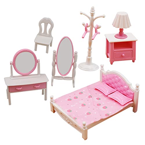 POPETPOP 1Satz Verschleiß Resistenten Miniaturen für Puppenhaus für Schlafzimmer Dekoration und Mini Accessoires für Kreative Modelle POPETPOP 1Satz Verschleiß Resistenten Miniaturen für Puppenhaus für Schlafzimmer Dekoration und Mini Accessoires für Kreative Modelle von POPETPOP