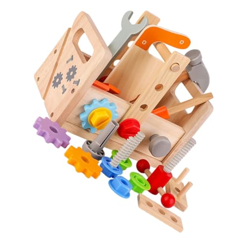 POPETPOP 1Satz Werkzeugkasten Set für Pädagogisches Konstruktionsspielzeug Kreatives Drehen von für Jungen und Jahren Fördert Praktische POPETPOP 1Satz Werkzeugkasten Set für Pädagogisches Konstruktionsspielzeug Kreatives Drehen von für Jungen und Jahren Fördert Praktische von POPETPOP