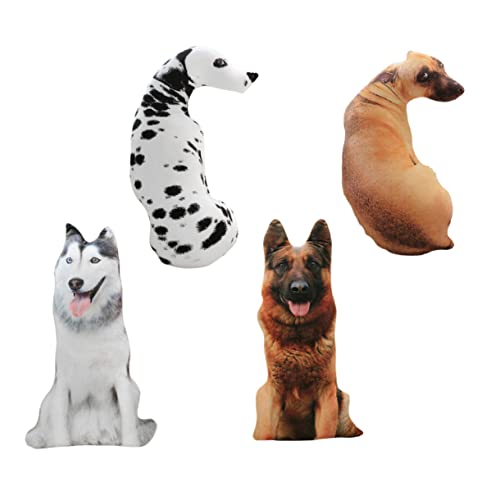 POPETPOP 1Stück Hundekissen Realistisches Plüschspielzeug für Zuhause Sofa und Büro Kreatives Hundekissen Dekoration und Komfortabler Begleiter für Erwachsene POPETPOP 1Stück Hundekissen Realistisches Plüschspielzeug für Zuhause Sofa und Büro Kreatives Hundekissen Dekoration und Komfortabler Begleiter für Erwachsene von POPETPOP