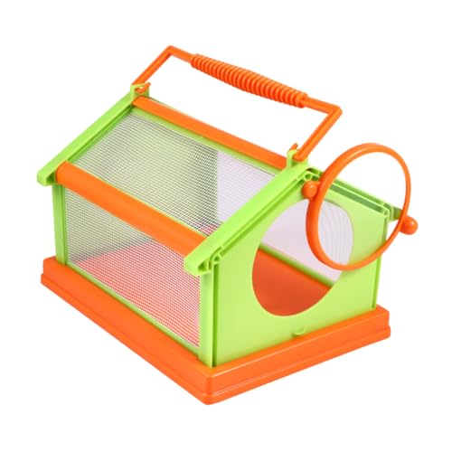 POPETPOP 1Stück Insektenbeobachtungskäfig für Viewer Cage mit Lupe Umweltfreundliches Beobachtungsset für Lebende Insekten Blumen und Kleine Objekte Pädagogisches POPETPOP 1Stück Insektenbeobachtungskäfig für Viewer Cage mit Lupe Umweltfreundliches Beobachtungsset für Lebende Insekten Blumen und Kleine Objekte Pädagogisches von POPETPOP