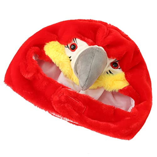 POPETPOP 1Stück Parrot Shape Party Hat für Erwachsene und Lustige und Cosplay Dekoration und Atmungsaktiv für Halloween Weihnachten und Themenpartys POPETPOP 1Stück Parrot Shape Party Hat für Erwachsene und Lustige und Cosplay Dekoration und Atmungsaktiv für Halloween Weihnachten und Themenpartys von POPETPOP