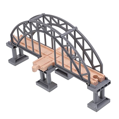 POPETPOP 1Stück Zubehör Zugbrücke aus Kompatibel mit Holzeisenbahnen Fördert Kreatives Kommunikation für für Jahre Alte Jungen POPETPOP 1Stück Zubehör Zugbrücke aus Kompatibel mit Holzeisenbahnen Fördert Kreatives Kommunikation für für Jahre Alte Jungen von POPETPOP