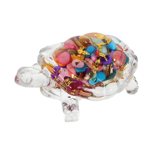 POPETPOP 1stücke Natürliche Kristallglas-schildkrötenfigur Dekoration Für Aquarium Büro Und Zuhause Feng Shui Skulptur Handgefertigtes Ornament POPETPOP 1stücke Natürliche Kristallglas-schildkrötenfigur Dekoration Für Aquarium Büro Und Zuhause Feng Shui Skulptur Handgefertigtes Ornament von POPETPOP