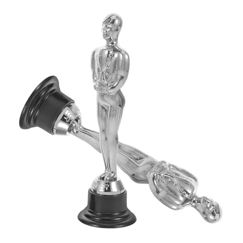 POPETPOP 2 Kleine Trophäen, Plastiktrophäen Für Kinder, Ideal Für Sportpreise, Partydekorationen Und Ehrenrequisiten, Miniatur-auszeichnungsbecher Für Kinder POPETPOP 2 Kleine Trophäen, Plastiktrophäen Für Kinder, Ideal Für Sportpreise, Partydekorationen Und Ehrenrequisiten, Miniatur-auszeichnungsbecher Für Kinder von POPETPOP