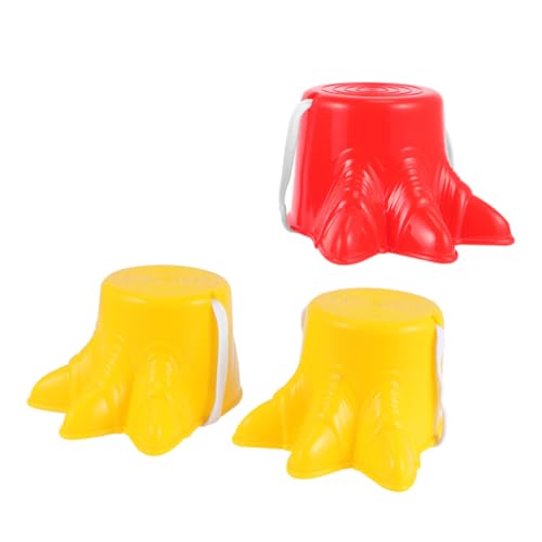 POPETPOP 2 Paar Stelzenschuhe Für Kinder – Stelzenspringen Fitness-stelzen Eimer-stelzen Spiele Für Draußen Und Drinnen Gleichgewichtstraining Schuhe Zur Sensorischen Entwicklung POPETPOP 2 Paar Stelzenschuhe Für Kinder – Stelzenspringen Fitness-stelzen Eimer-stelzen Spiele Für Draußen Und Drinnen Gleichgewichtstraining Schuhe Zur Sensorischen Entwicklung von POPETPOP