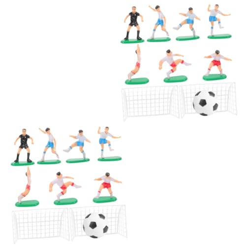 POPETPOP 2 Sätze Dekoration der Fußballmannschaft Fußball-Geburtstagskuchendekoration Dekorationen Tonhöhe fußball tortendeko Soccer Kuchen Dekoration Miniaturen Miniatur-Fußballfigur PVC POPETPOP 2 Sätze Dekoration der Fußballmannschaft Fußball-Geburtstagskuchendekoration Dekorationen Tonhöhe fußball tortendeko Soccer Kuchen Dekoration Miniaturen Miniatur-Fußballfigur PVC von POPETPOP