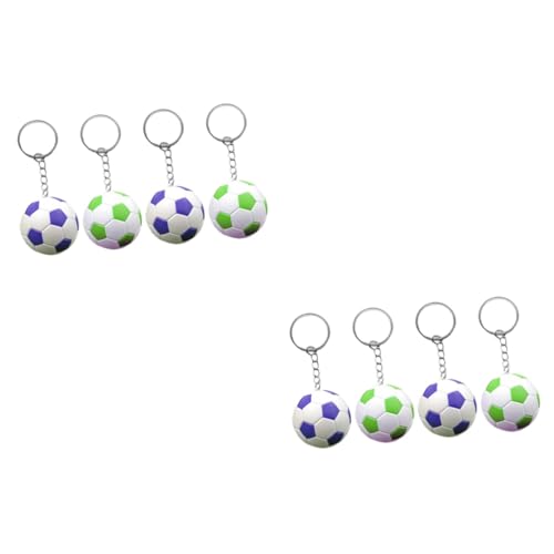 POPETPOP 2 Sätze Fußball Schlüsselanhänger Fußball Football Mini-fußballanhänger Fußball-aufkleber Fußballgeschenke Sport-fußball-schlüsselanhänger Metall 4 Stücke * 2 POPETPOP 2 Sätze Fußball Schlüsselanhänger Fußball Football Mini-fußballanhänger Fußball-aufkleber Fußballgeschenke Sport-fußball-schlüsselanhänger Metall 4 Stücke * 2 von POPETPOP