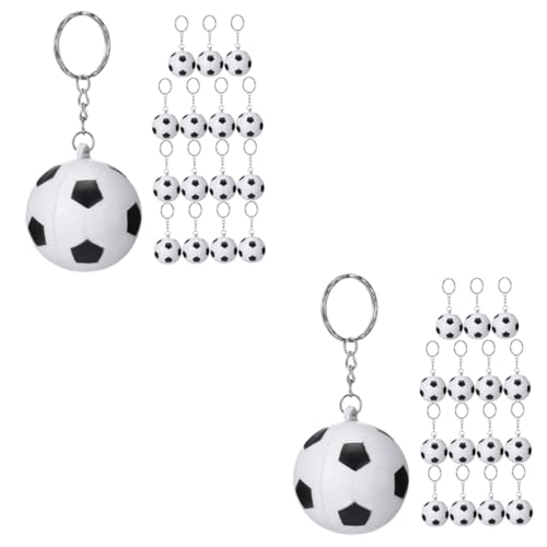 POPETPOP 2 Sätze Fußball Schlüsselanhänger Groß Fußball Dekorationen Mädchenketten Perlen Geburtstagskind Party Cartoon Blauer Stil Ziel Mehrere Anhänger Exquisiter 15 Stücke * 2 POPETPOP 2 Sätze Fußball Schlüsselanhänger Groß Fußball Dekorationen Mädchenketten Perlen Geburtstagskind Party Cartoon Blauer Stil Ziel Mehrere Anhänger Exquisiter 15 Stücke * 2 von POPETPOP