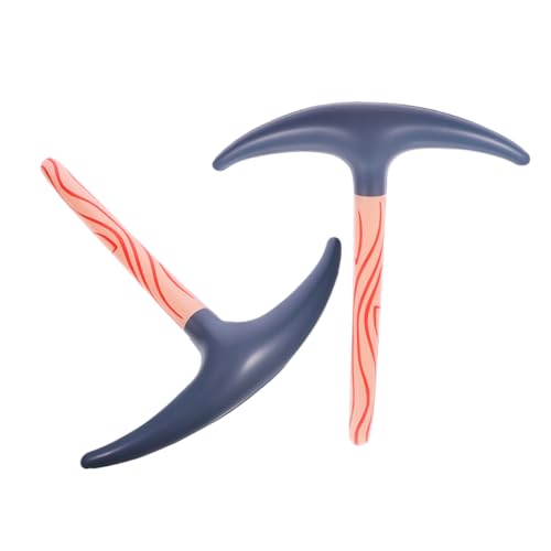 POPETPOP 2 Stück Aufblasbares Pickaxe PVC Lustiges Partyzubehör für Halloween Geburtstagsfeiern Indoor Outdoor Spielspaß und Originelle Partygeschenke POPETPOP 2 Stück Aufblasbares Pickaxe PVC Lustiges Partyzubehör für Halloween Geburtstagsfeiern Indoor Outdoor Spielspaß und Originelle Partygeschenke von POPETPOP