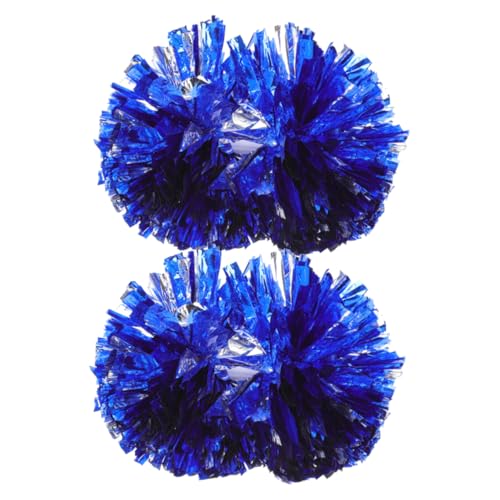 POPETPOP 2 Stück Cheerleading Blumenball Cheer Pompons Cheer Pompons Cheerleader Pompons Cheerleading Pompons Wiederverwendbare Cheerleader Pompons Pom Pom Maker Oder von POPETPOP