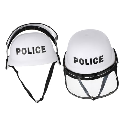 POPETPOP 2 Stück Cosplay-Hut Polizeizubehör Party Polizeikostüm für Männer Polizistenmützen Kinderhüte Polizisten Mützen Festival-Polizeihüte Sicherheitshut Kostümhut Plastik POPETPOP 2 Stück Cosplay-Hut Polizeizubehör Party Polizeikostüm für Männer Polizistenmützen Kinderhüte Polizisten Mützen Festival-Polizeihüte Sicherheitshut Kostümhut Plastik von POPETPOP