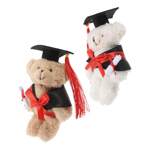 POPETPOP 2 Stück Dr. Bärenpuppe Abschluss vorhanden tragen favorisieren Grad Party Mini ausgestopft Abschluss Stofftiere Absolvent Stofftier Abschlussspielzeug Abschlussbär Plüsch POPETPOP 2 Stück Dr. Bärenpuppe Abschluss vorhanden tragen favorisieren Grad Party Mini ausgestopft Abschluss Stofftiere Absolvent Stofftier Abschlussspielzeug Abschlussbär Plüsch von POPETPOP