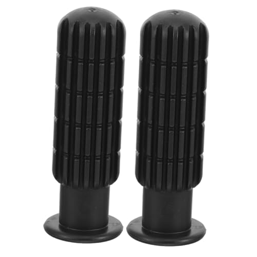 POPETPOP 2 Stück Griff Der Fußballmaschine Kickertischteile Tischfußball Mini -Foosball -fußball Faltbarer Foosball -Tisch Mini Tischkicker Griffe Für Kickertische Tischfussball Black POPETPOP 2 Stück Griff Der Fußballmaschine Kickertischteile Tischfußball Mini -Foosball -fußball Faltbarer Foosball -Tisch Mini Tischkicker Griffe Für Kickertische Tischfussball Black von POPETPOP