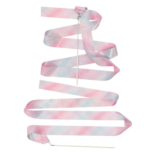 POPETPOP 2 Stück Gymnastikband Gymnastik-Partydekorationen Partyartikel für Schleifentanz Tanz-Streamer Rosa Tanzbänder aufführen Bänder tanzende Zauberstäbe Handheld-Band Polyester POPETPOP 2 Stück Gymnastikband Gymnastik-Partydekorationen Partyartikel für Schleifentanz Tanz-Streamer Rosa Tanzbänder aufführen Bänder tanzende Zauberstäbe Handheld-Band Polyester von POPETPOP