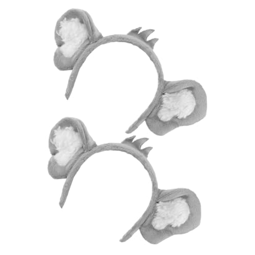 POPETPOP 2 Stück Kostüm Stirnbänder Cosplay -Stirnband Ohr Erwachsene für Karikatur Haarpflegezubehör Cosplay-Stirnband süße Stirnbänder tierisches Haarband tierische stirnbänder Polyester POPETPOP 2 Stück Kostüm Stirnbänder Cosplay -Stirnband Ohr Erwachsene für Karikatur Haarpflegezubehör Cosplay-Stirnband süße Stirnbänder tierisches Haarband tierische stirnbänder Polyester von POPETPOP