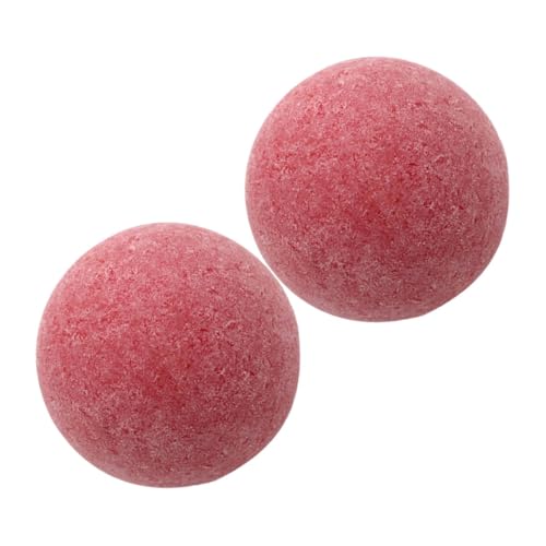POPETPOP 2 Stück Mattierter Tischfußball Mini Fußball Tischfußball Regelfußball Mini Tischfußballbälle Tischfußball Ersatzbälle Tischfußball Tischteile Ersatzharz Rot POPETPOP 2 Stück Mattierter Tischfußball Mini Fußball Tischfußball Regelfußball Mini Tischfußballbälle Tischfußball Ersatzbälle Tischfußball Tischteile Ersatzharz Rot von POPETPOP