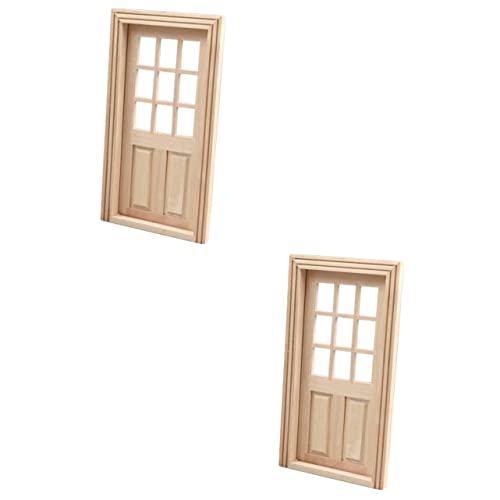POPETPOP 2 Stück Mini Tür Und Fenstermodell Heimdekoration Mini Möbel Requisite Puppenhausmöbel Kleine Hausdekoration Kleine Häuser Kleines Winzige Häuser Miniaturmöbel POPETPOP 2 Stück Mini Tür Und Fenstermodell Heimdekoration Mini Möbel Requisite Puppenhausmöbel Kleine Hausdekoration Kleine Häuser Kleines Winzige Häuser Miniaturmöbel von POPETPOP