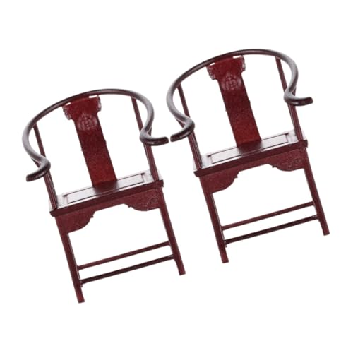 POPETPOP 2 Stück Mini-stuhlmodell Mini-puppenhausmöbel Restaurantstühle Esstisch Stühle Kleine Stuhltischdekoration Esszimmermöbel Esszimmerstühle Mini-stühle Abs Dark Brown POPETPOP 2 Stück Mini-stuhlmodell Mini-puppenhausmöbel Restaurantstühle Esstisch Stühle Kleine Stuhltischdekoration Esszimmermöbel Esszimmerstühle Mini-stühle Abs Dark Brown von POPETPOP