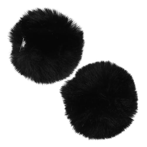 POPETPOP 2 Stück Plüsch Hasenschwanz Weicher Bunny Tail Clip Kuscheliger Kaninchen Prop für Cosplay Karneval Party Einfach zu Befestigen Schwarz Bequem und Vielseitig POPETPOP 2 Stück Plüsch Hasenschwanz Weicher Bunny Tail Clip Kuscheliger Kaninchen Prop für Cosplay Karneval Party Einfach zu Befestigen Schwarz Bequem und Vielseitig von POPETPOP